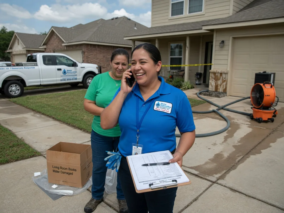 Water Damage Repair Lena, LA FAQs